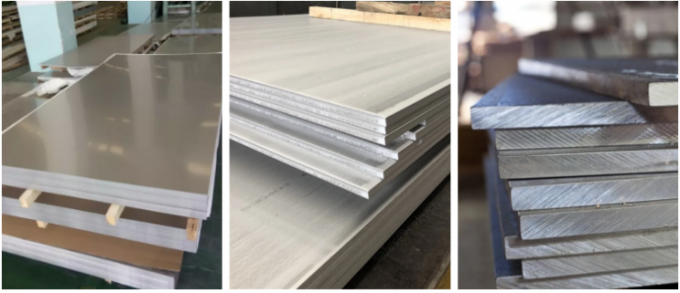 Les solides solubles reflètent la finition des feuilles 2b d'acier inoxydable de la finition 6mm 202 304 304l Rohs 0