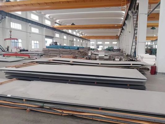 Hot Rolled Stainless Steel 304 Plate For Chemical Industrial Tanks