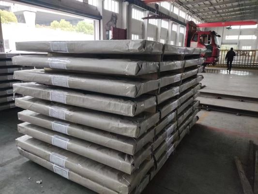 Hot Rolled Stainless Steel 304 Plate For Chemical Industrial Tanks