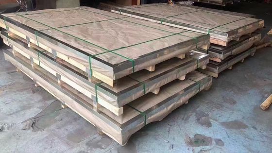 SS321 S310 Stainless Steel Plate Sheets ASTM Embossed