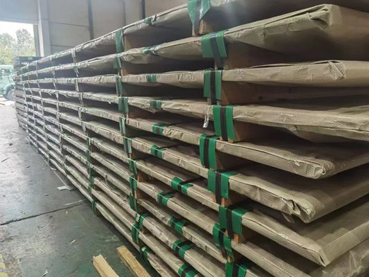 SS Mirror Finish 6mm Stainless Steel Sheets 2b Finish 202 304 304l