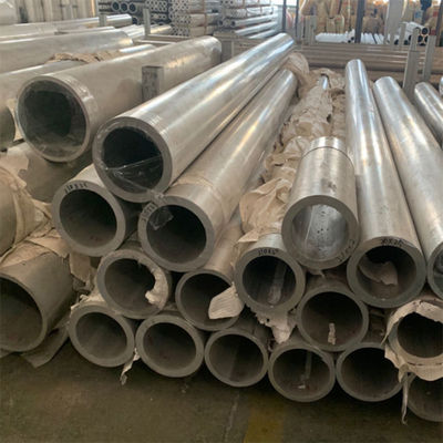 Black Anodized Aluminium Round Tube Pipe Tubing Polished