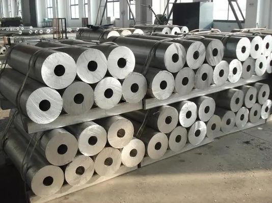 6061 T6 2 Inch Aluminum Pipe Decoiling Bending