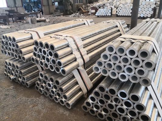 6063 Aluminum Pipe Tube Round ISO CE Certification