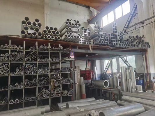6061 Aluminum Pipe Tube Polished Anodized Polished