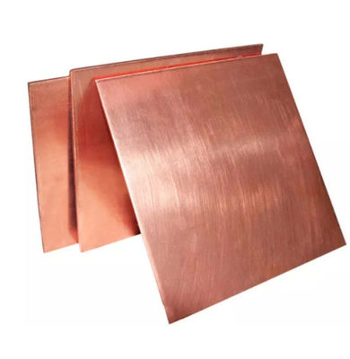 TP1 TP2 Decorative Copper Plate 14 Gauge Copper Sheet Slit Edge