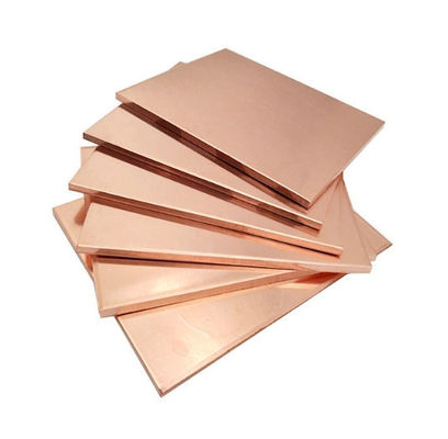 C11000 C1100 Large Copper Sheet Metal Plate Mirror Polished Copper Sheet