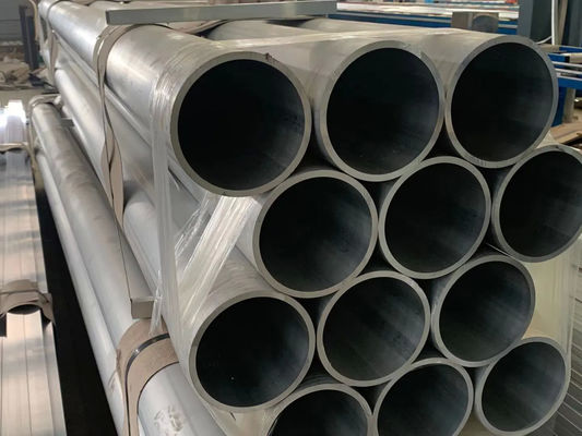 5083 Aluminum Pipe Tube Polished Brushed Decoiling Decoiling