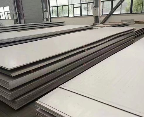 321 316l 304 Stainless Steel Sheet Plate For Decoration