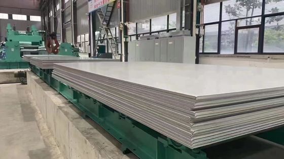 ASTM SS304 Stainless Steel Plate For Architecture Decorate