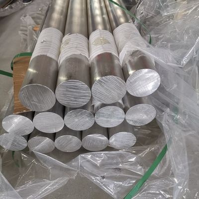 6mm 8mm Aluminium Round Bar 7075 T651 Polished