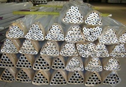 97% 6061 T6 Aluminum Pipe Tube For Industry Decoration